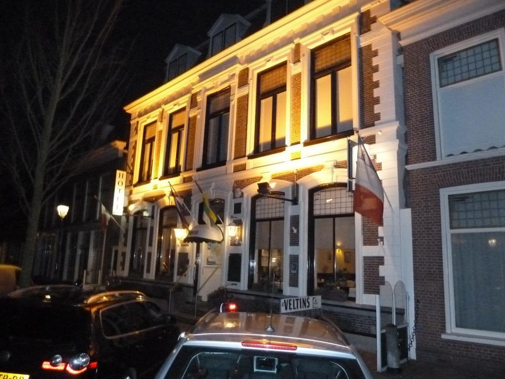 Hotel Centraal Harlingen Exteriör bild