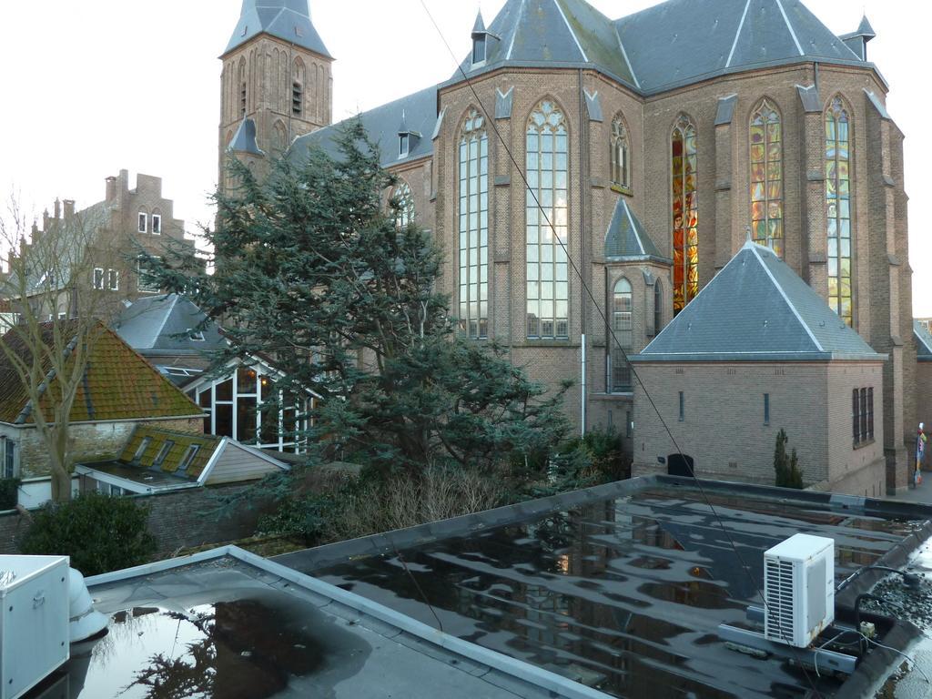 Hotel Centraal Harlingen Exteriör bild