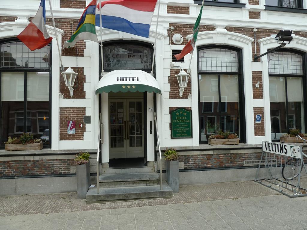 Hotel Centraal Harlingen Exteriör bild