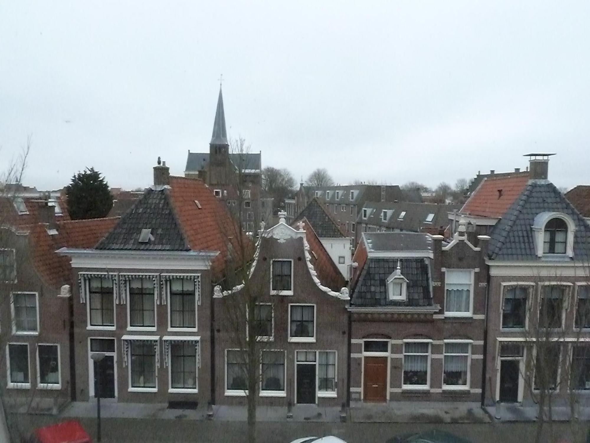 Hotel Centraal Harlingen Exteriör bild